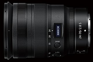 Nikon Z 24-70mm f2.8 S Nikkor Z Lens